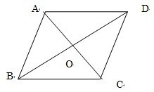 平行四辺形の性質の証明 平行四辺形の対角線は それぞれの中点で交わる 中学 無料問題 リンク集