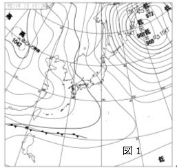 日本の四季 天気図 無料問題プリント 中2理科 中学 無料問題 リンク集