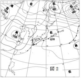 日本の四季 天気図 無料問題プリント 中2理科 中学 無料問題 リンク集